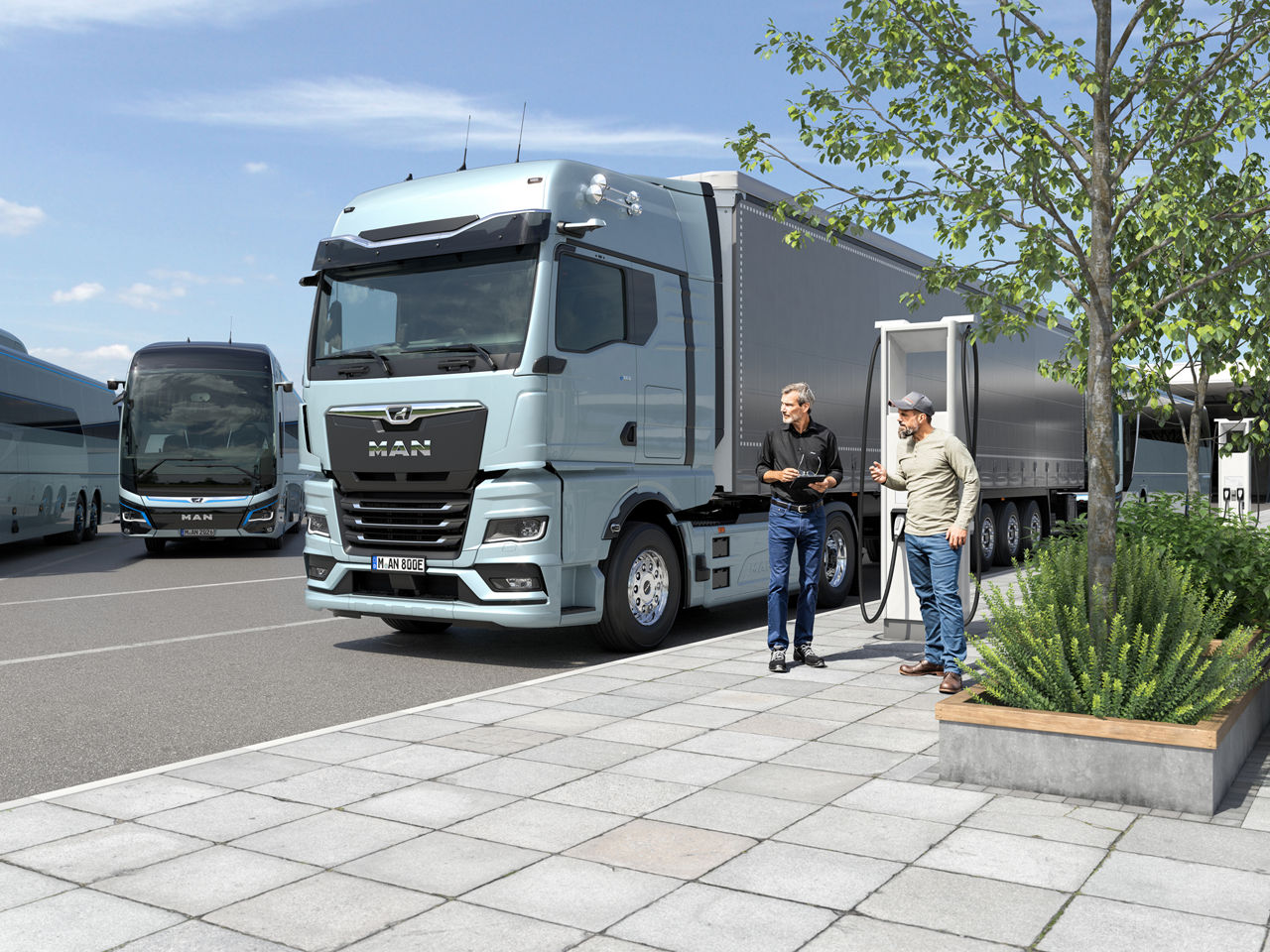 MAN 360° eMobility-advies