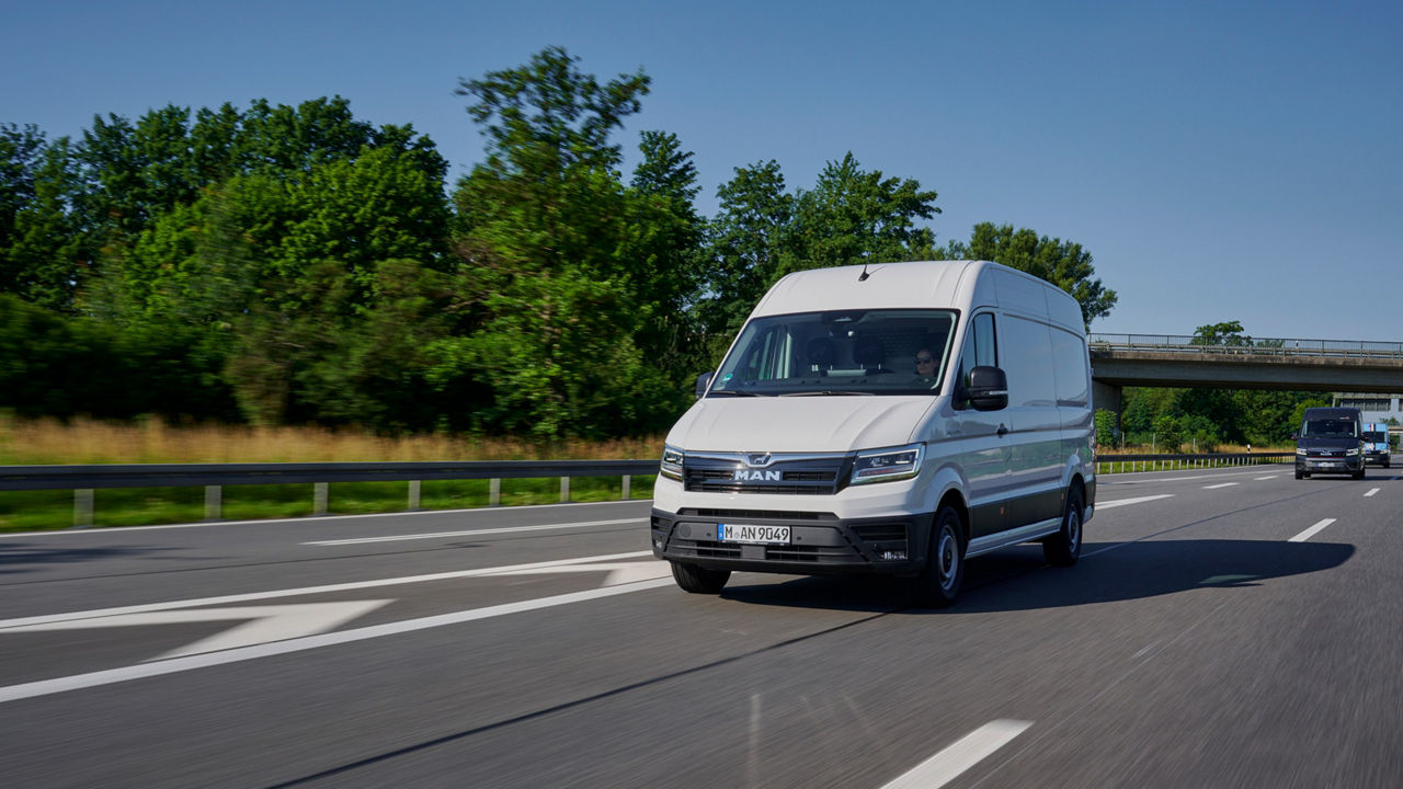 MAN FLEET VAN