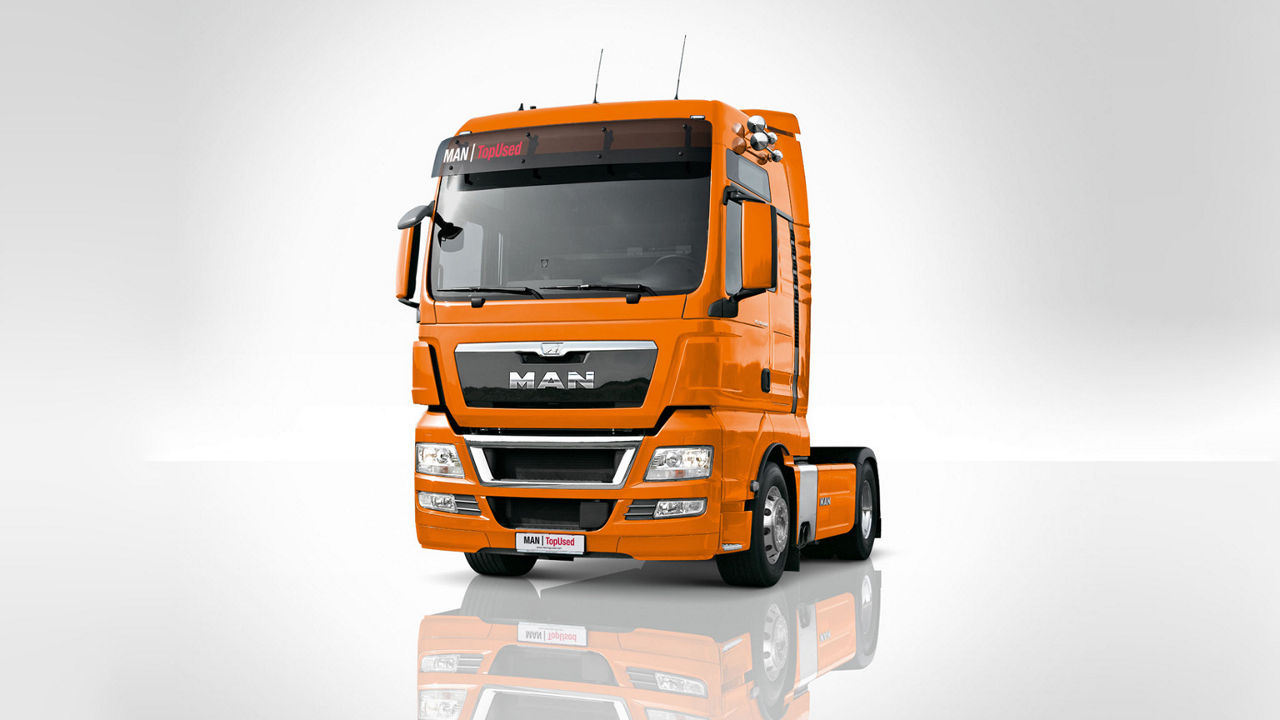 MAN TopUsed: Gebrauchtfahrzeuge entdecken