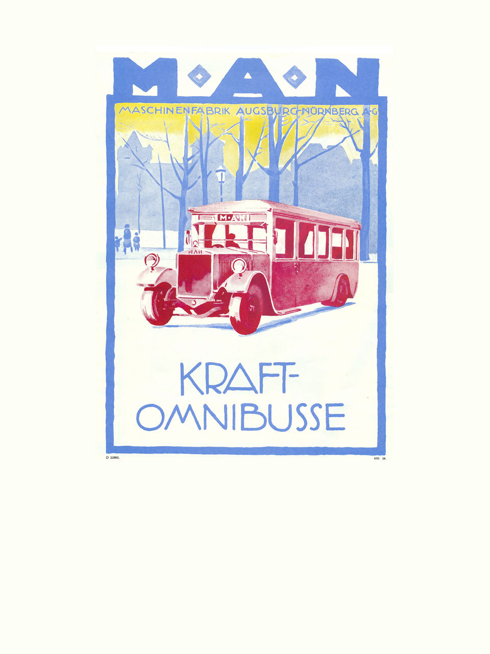 Omnibus brochure, 1928