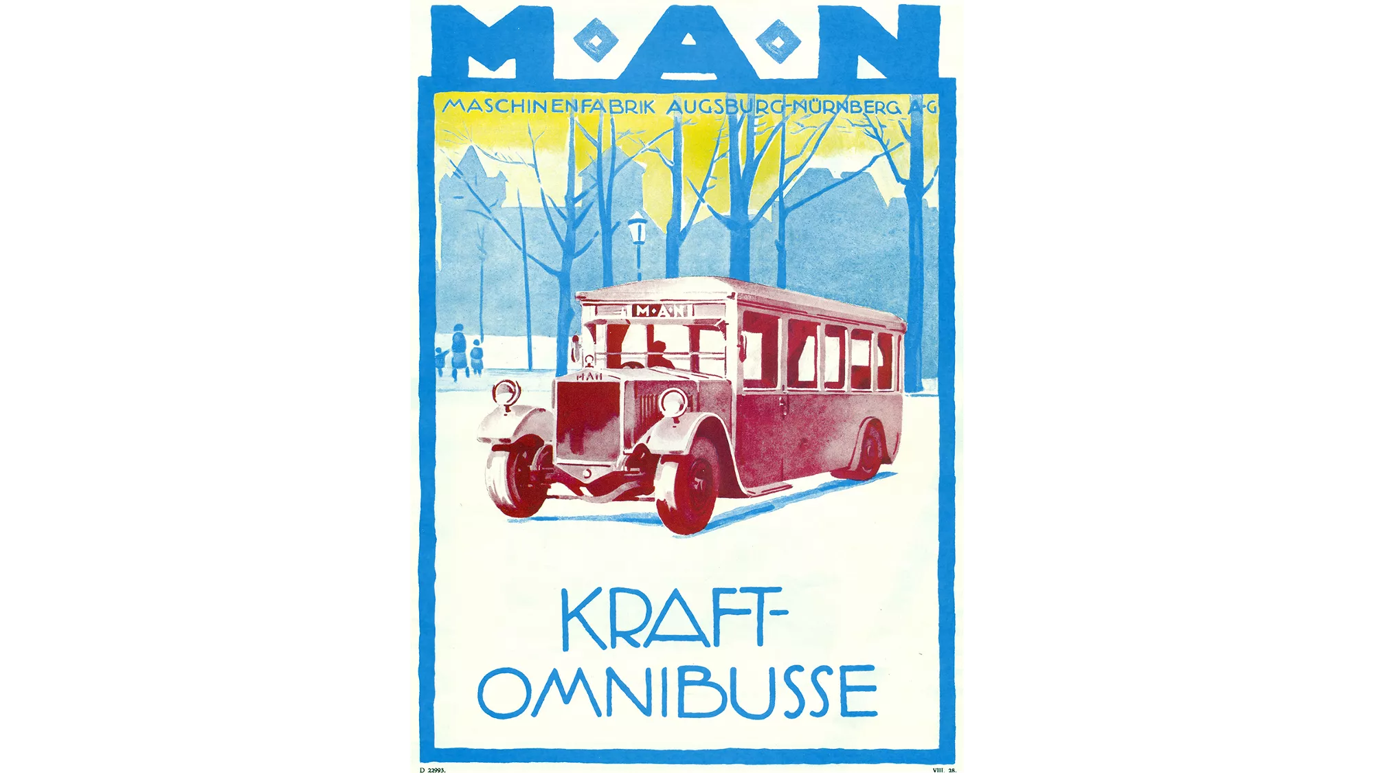 Omnibus brochure, 1928