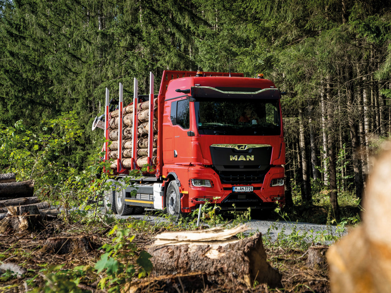 MAN für unterschiedliche Branchen und Anwendungssegmente