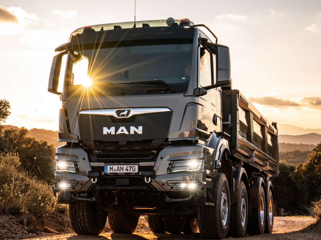 Homologation documents via MAN TypMaster