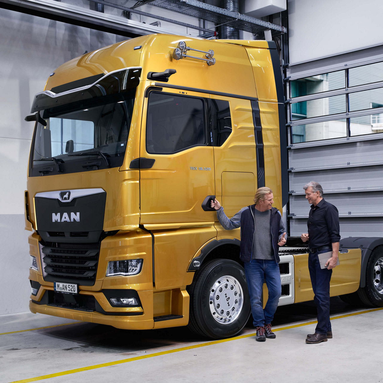 Branchenspezifische Umbauten für Ihren MAN Lkw