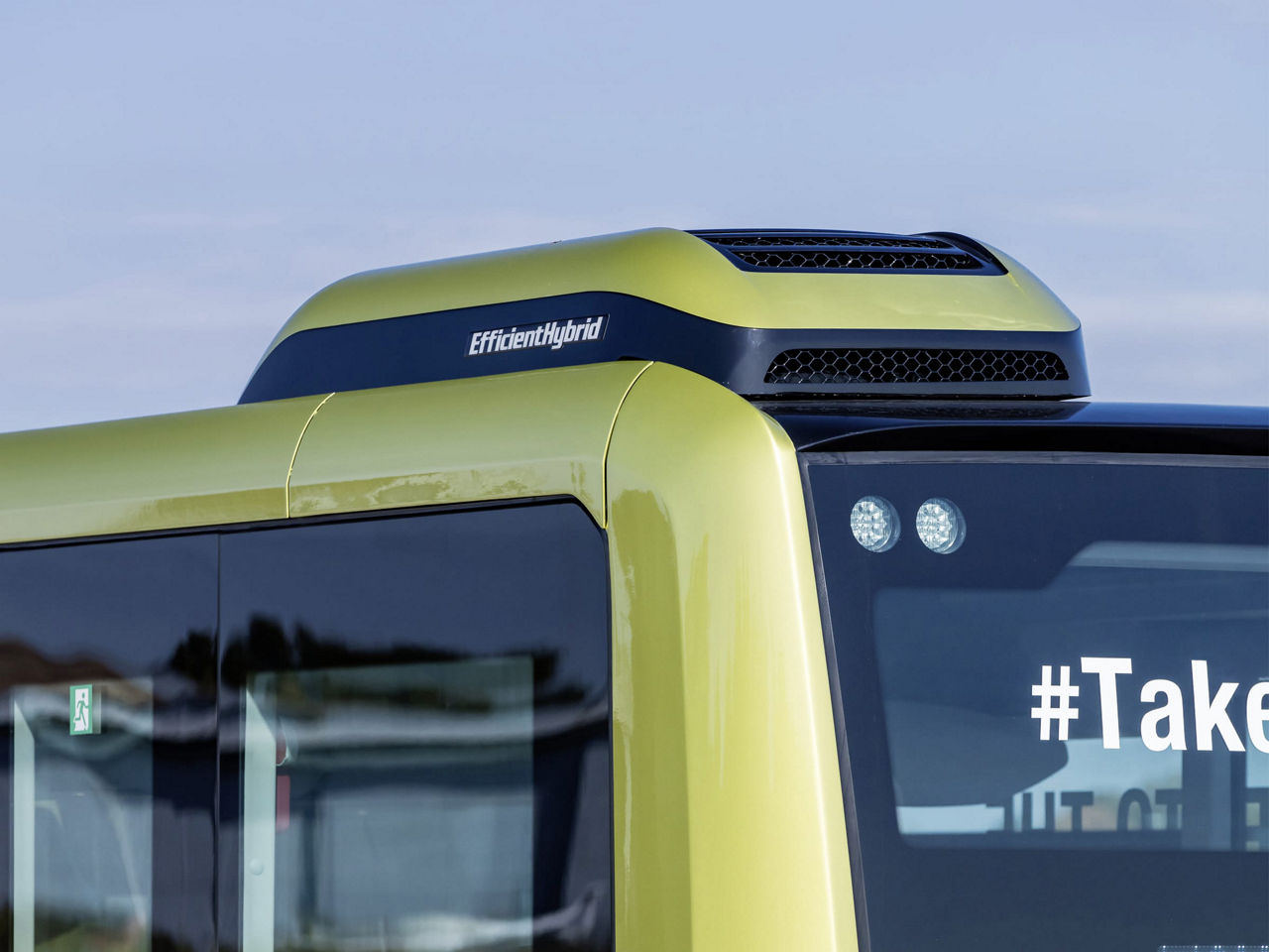 Die MAN EfficientHybrid Technologie am MAN Intercity LE.