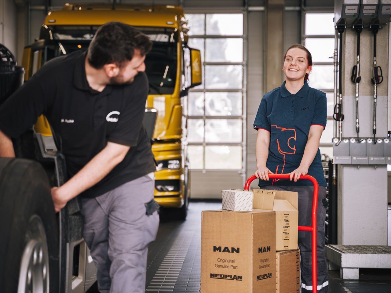 Fachkraft für Lagerlogistik / Kaufmann im Einzelhandel (m/w/d)