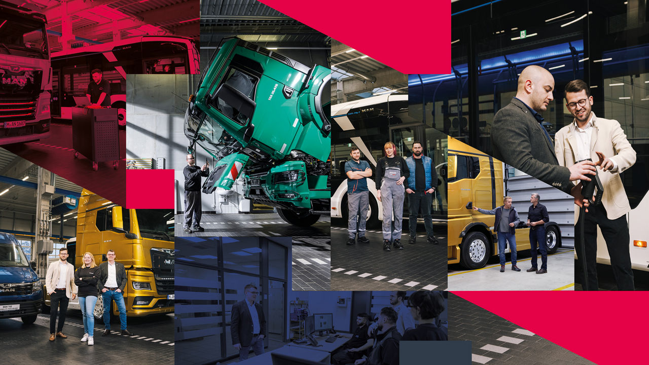 Professionals bei MAN