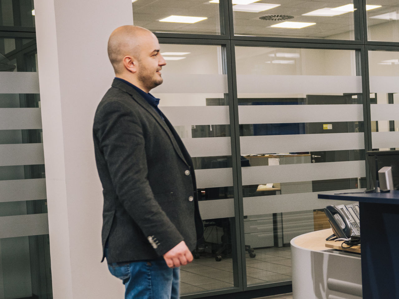 Esad, Betriebsleiter bei MAN