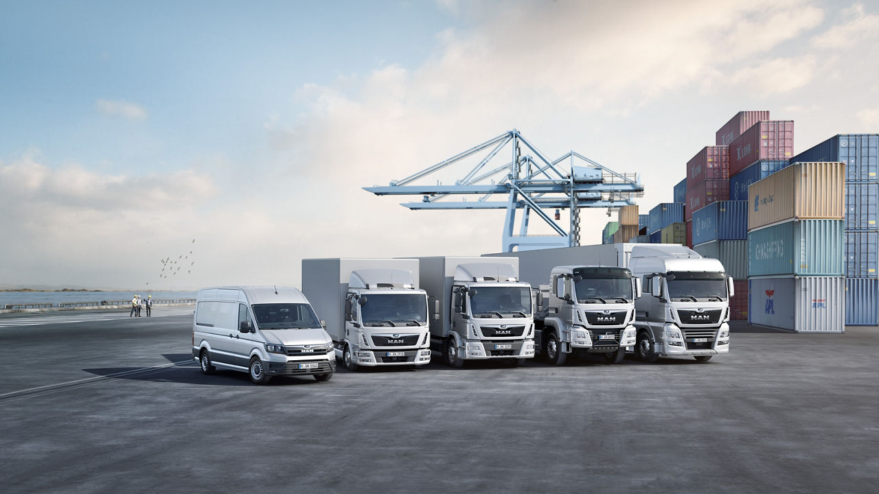 MAN Lkw Konfigurator: Wunschfahrzeug zusammenstellen