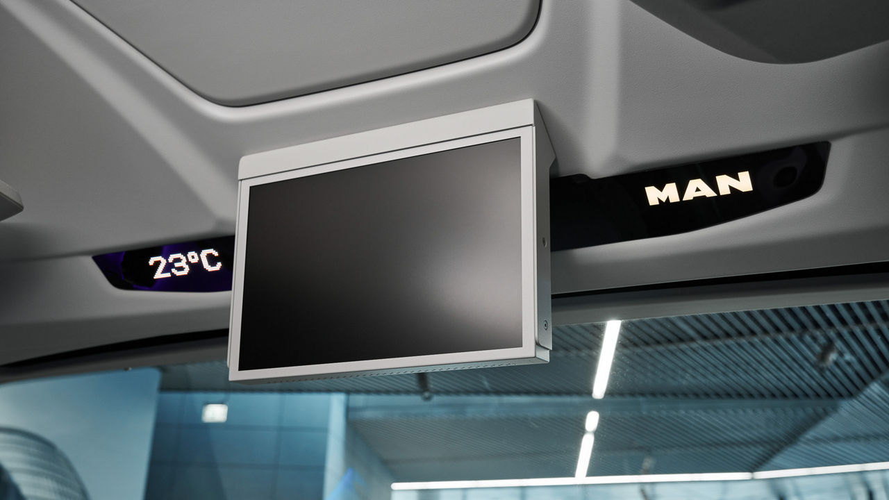 Beste Unterhaltung und Information während der gesamten Reise.