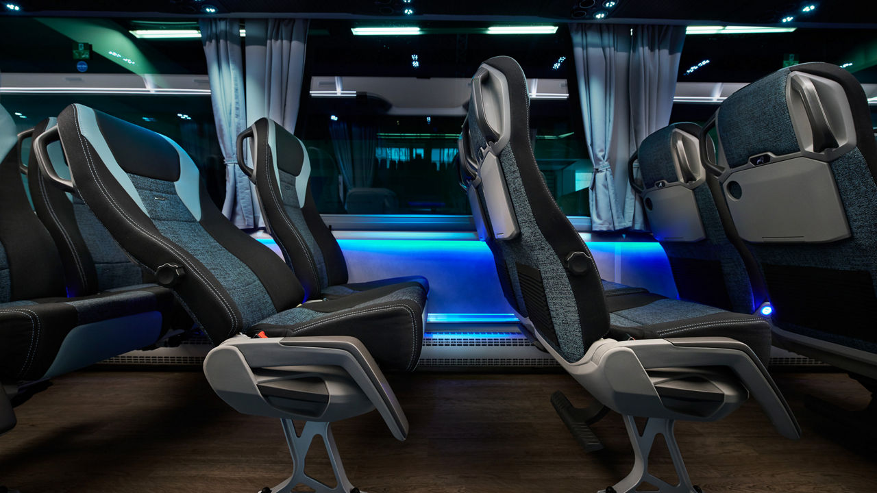 Maximale Freiheit und Komfort auch auf langen Strecken.