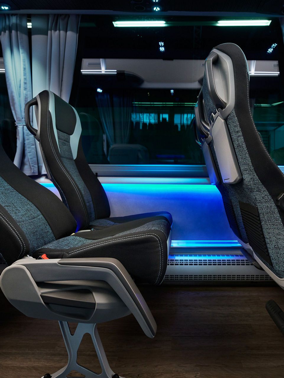 Maximale Freiheit und Komfort auch auf langen Strecken.