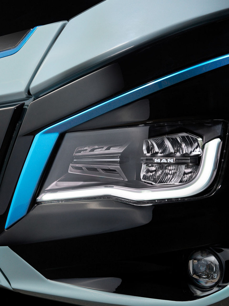  Dynamische Frontgestaltung.