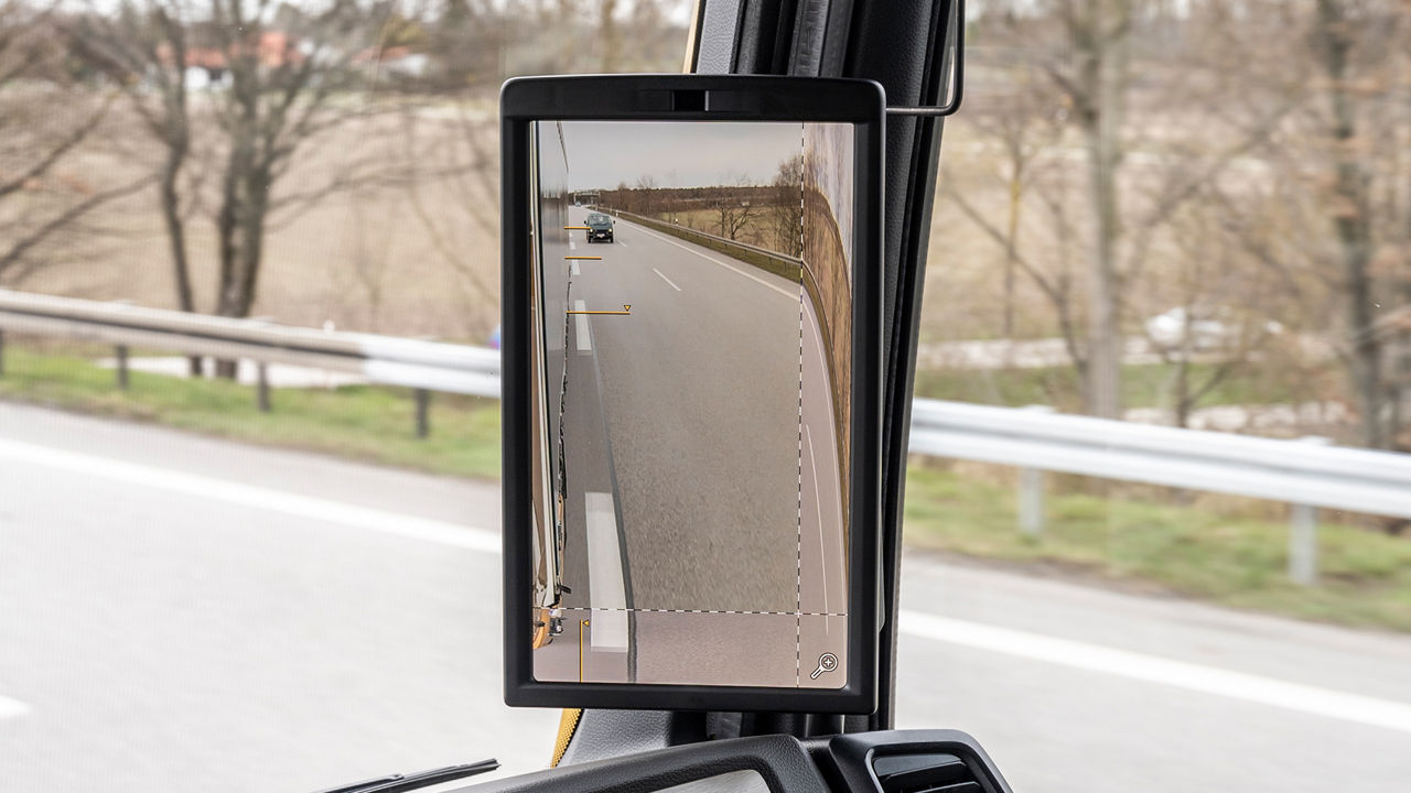 Écran 15 pouces du côté convoyeur.