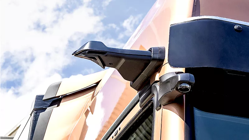 Venkovní kamery na A-sloupku