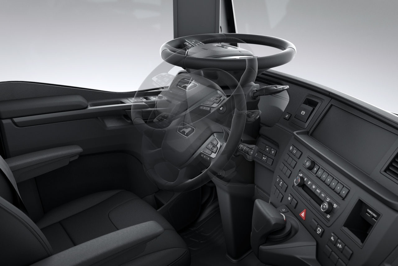 De diverse stuurwielinstellingen