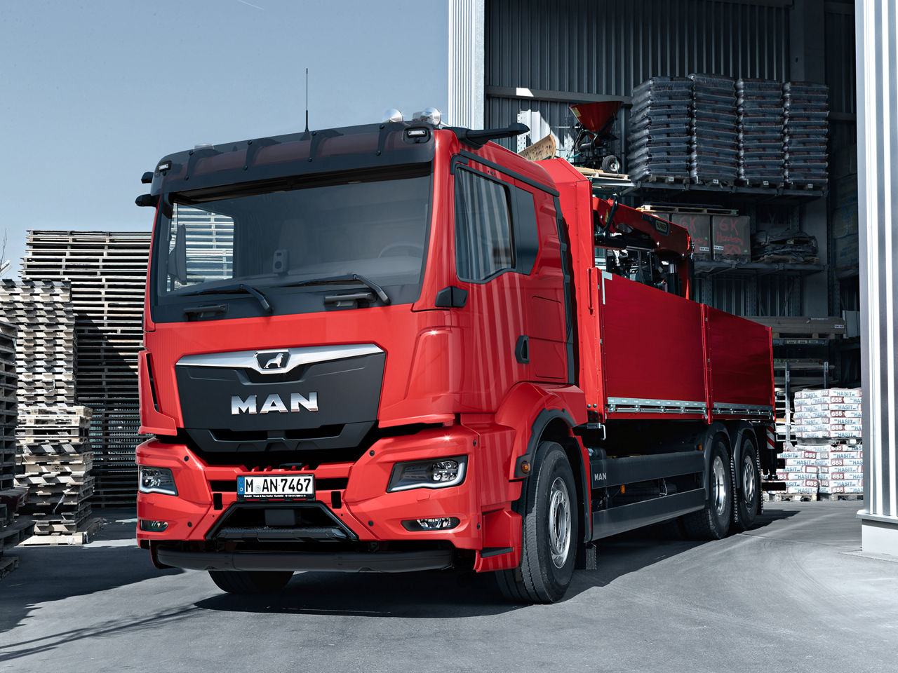 Bouwmaterialentransport