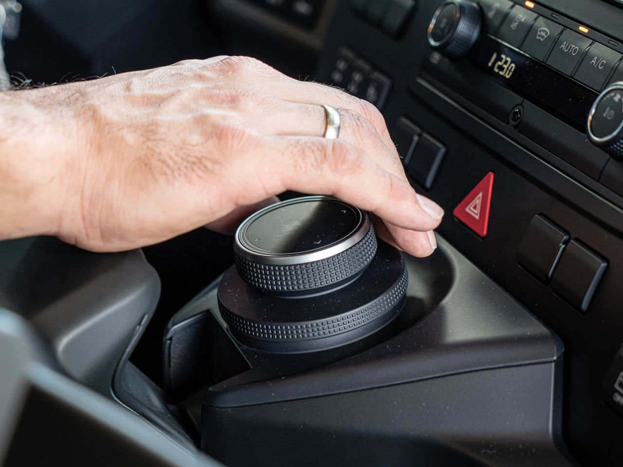 Betonvrachtwagen: MAN SmartSelect