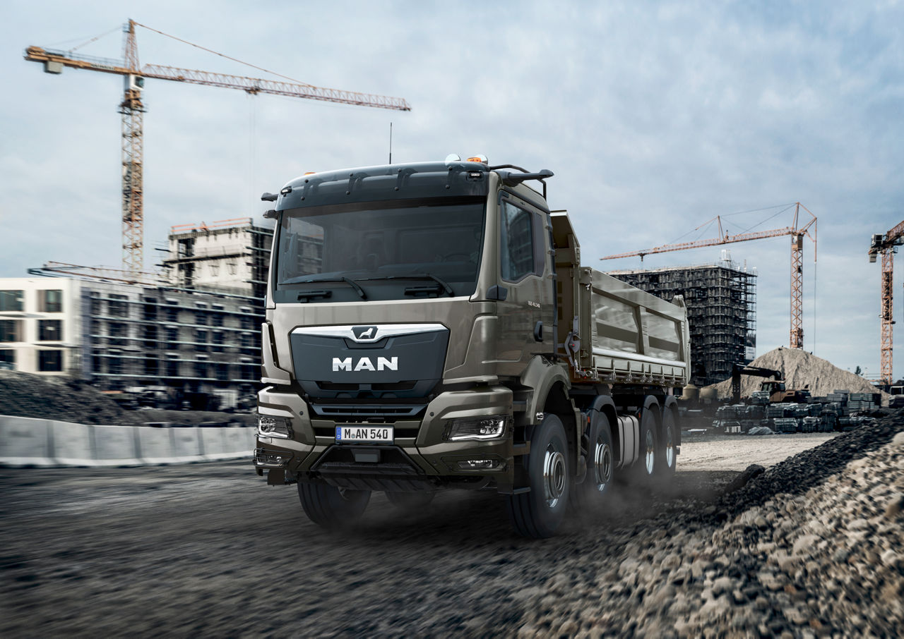 Notre objectif ? Faciliter les tâches les plus difficiles grâce à la nouvelle génération de poids lourds MAN.