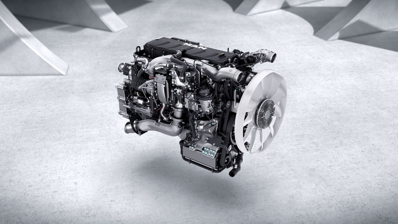 Двигун MAN D15: на 300 кг легший за своїх попередників