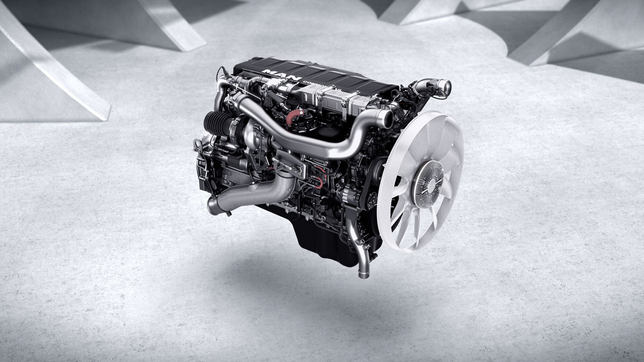 Двигун MAN D26: на 80 кг легший за своїх попередників