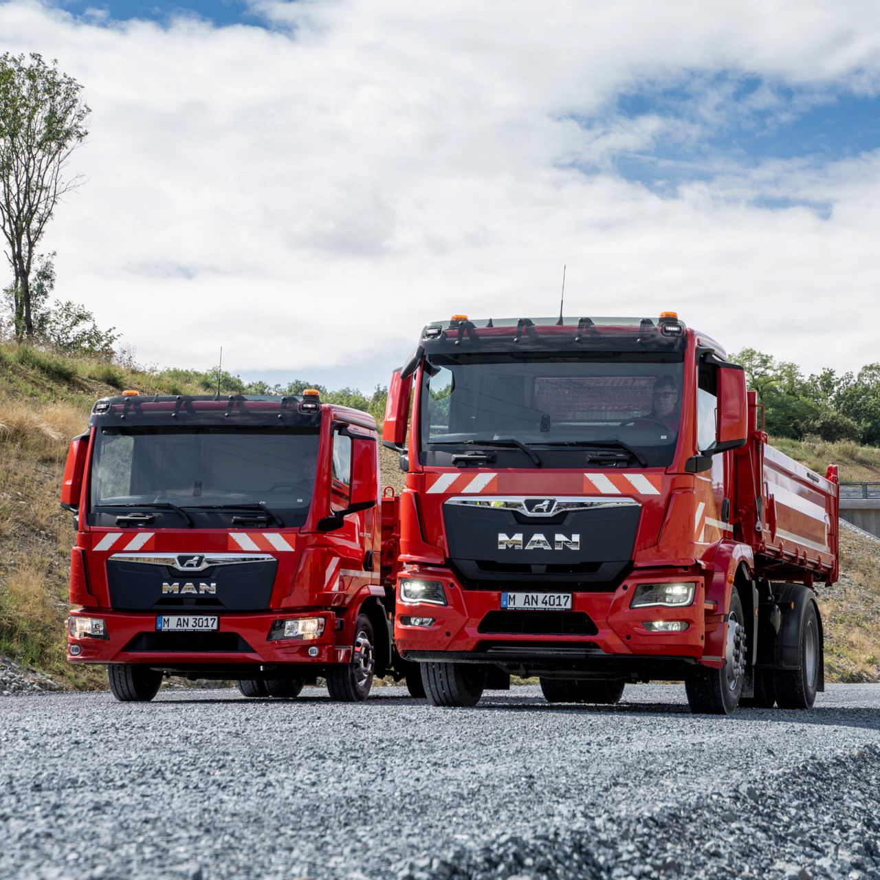 There is a suitable MAN for every municipal task.