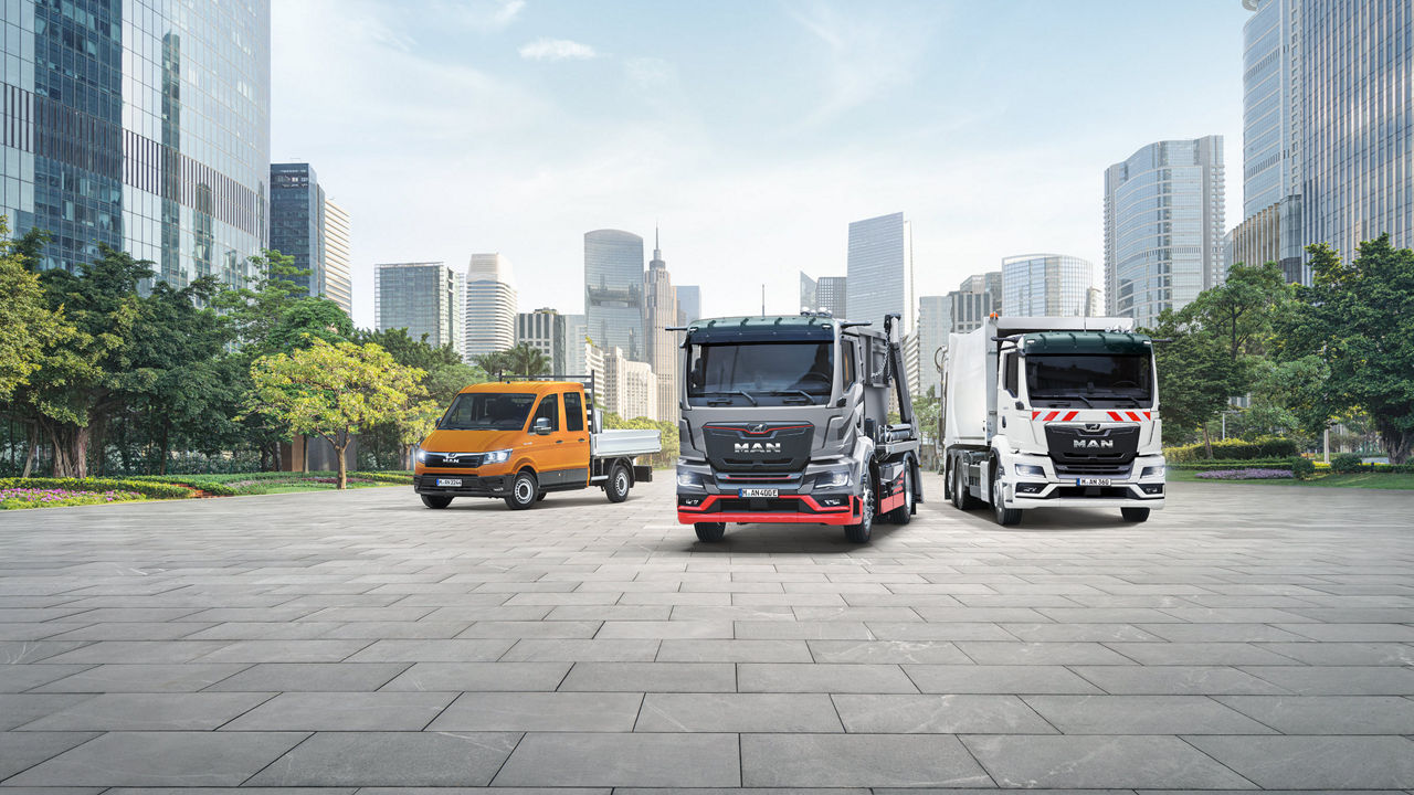 MAN kommunale køretøjer