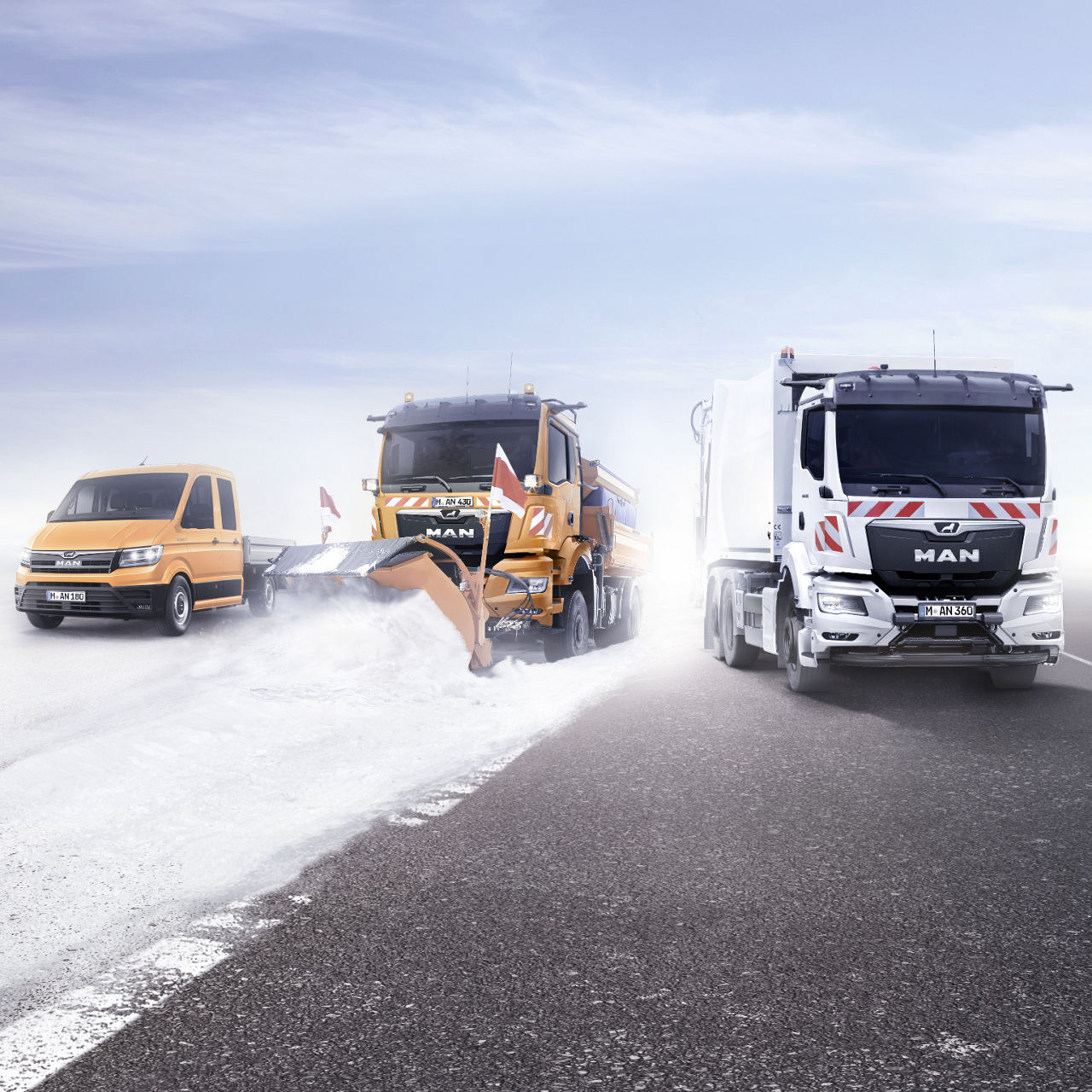 Для кожного муніципального завдання знайдеться відповідне авто MAN.