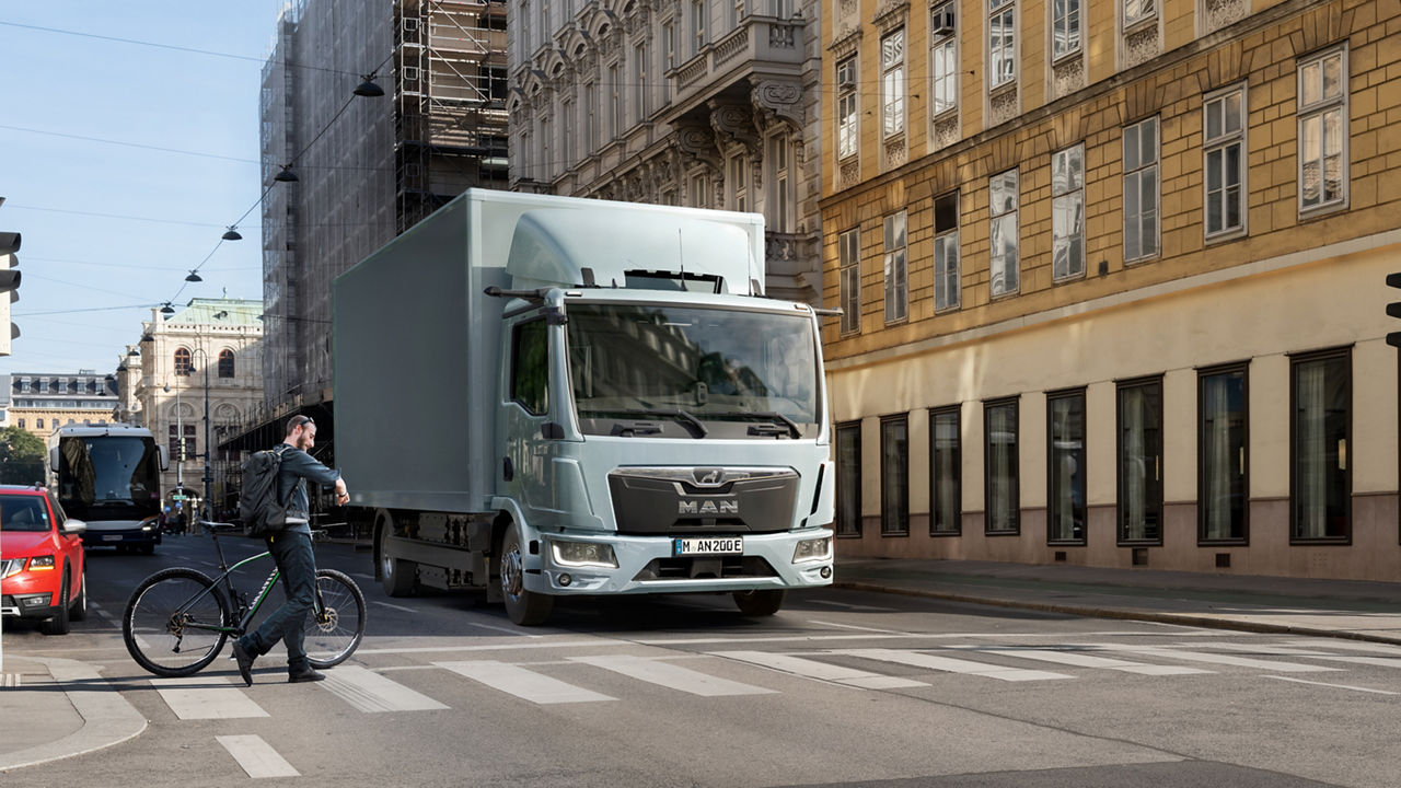 MAN eTGL: Die Zukunft des innerstädtischen Lieferverkehrs 