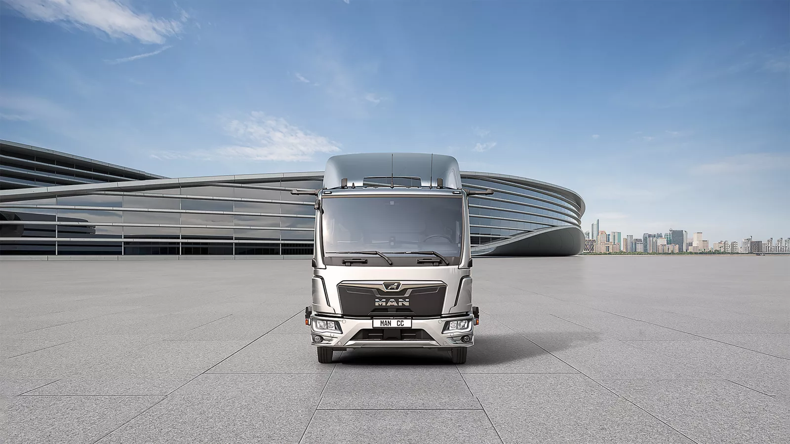 Niedriger Einstieg, bequemer Durchstieg und weit öffnende Türen: Das MAN Fahrerhaus CC für die Baustelle und den Verteilerverkehr.