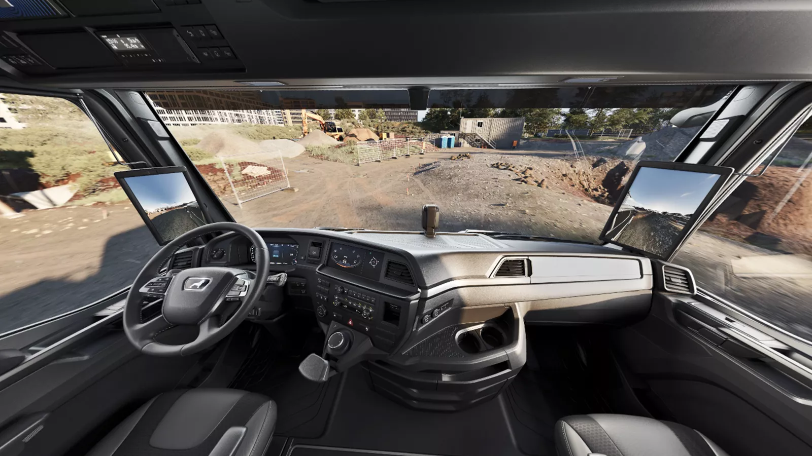 Die MAN Doppelkabine DN bietet Platz für bis zu sieben Personen und ist besonders geeignet für Handwerksbetriebe, kommunale Aufgaben und Einsatzfahrzeuge. 