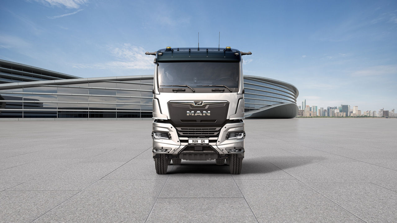 Our MAN GN driver’s cab convinces with its low tare weight, excellent superstructure capability and spacious on-board comfort.