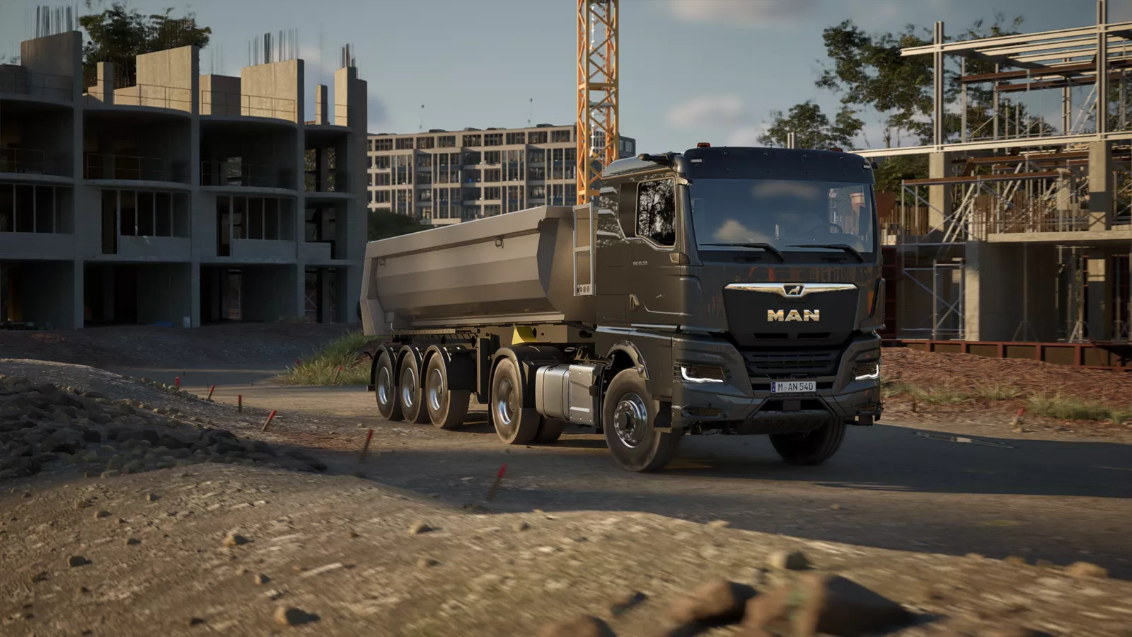 Кабіна водія GN TGS