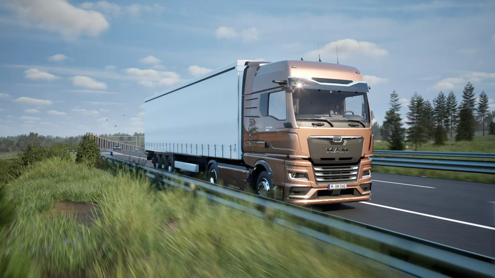 TGX GX sürücü kabini