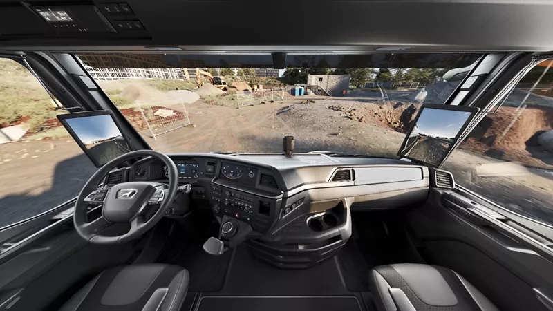 Our practical MAN NN cab is ideal for local and distribution transport, in the construction industry or for municipal use.