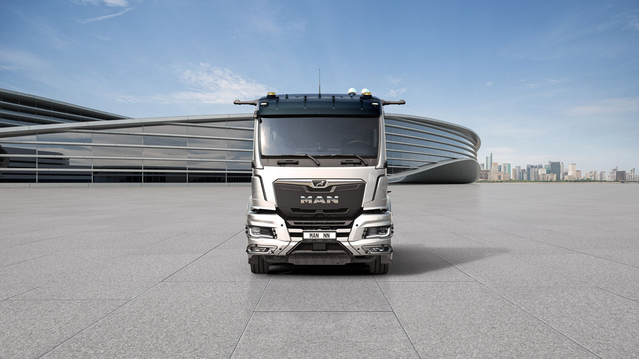 Unser praktisches MAN Fahrerhaus NN ist ideal für den Nah- und Verteilerverkehr, in der Baubranche oder im kommunalen Einsatz. 