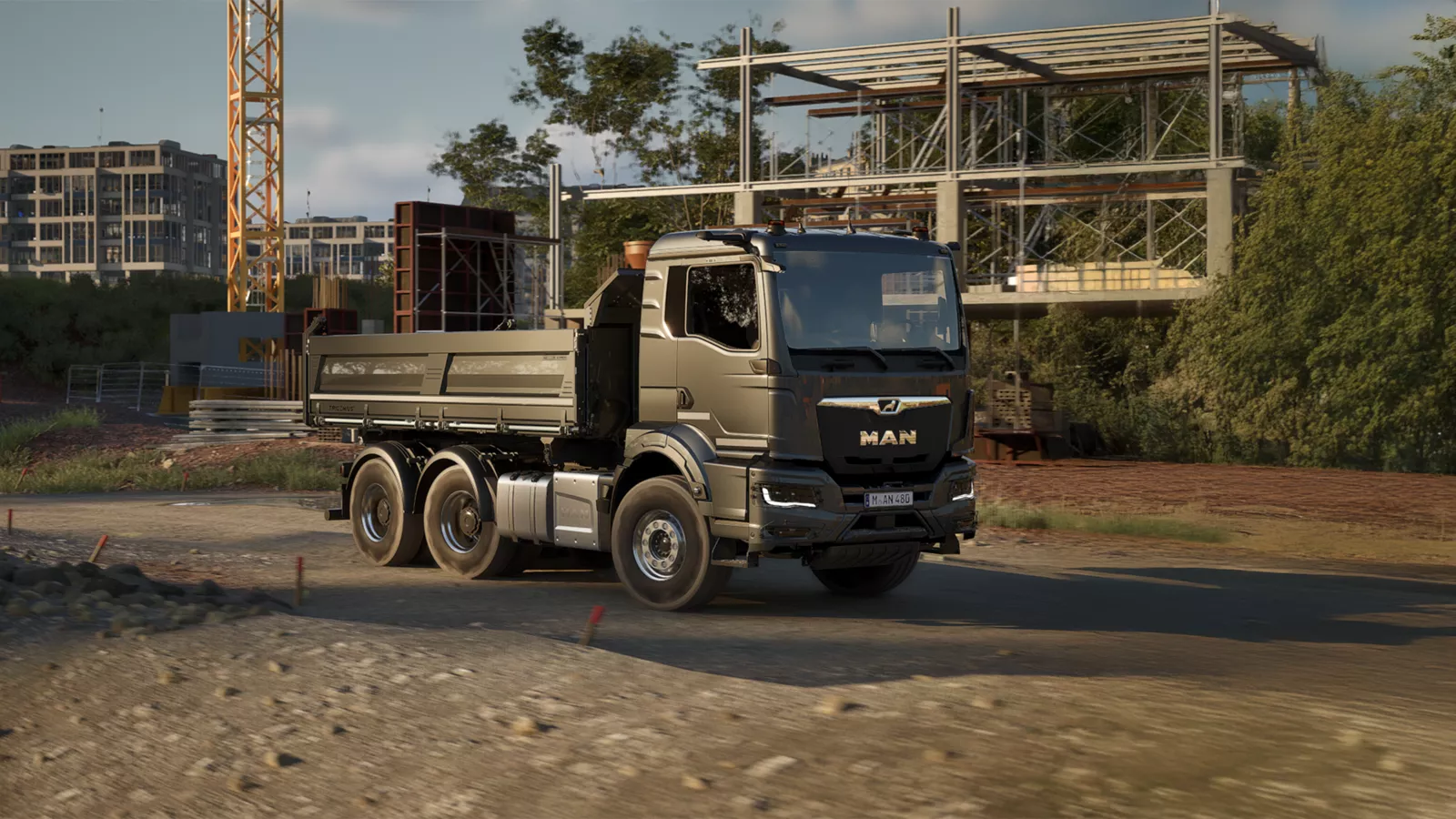 TGS NN sürücü kabini