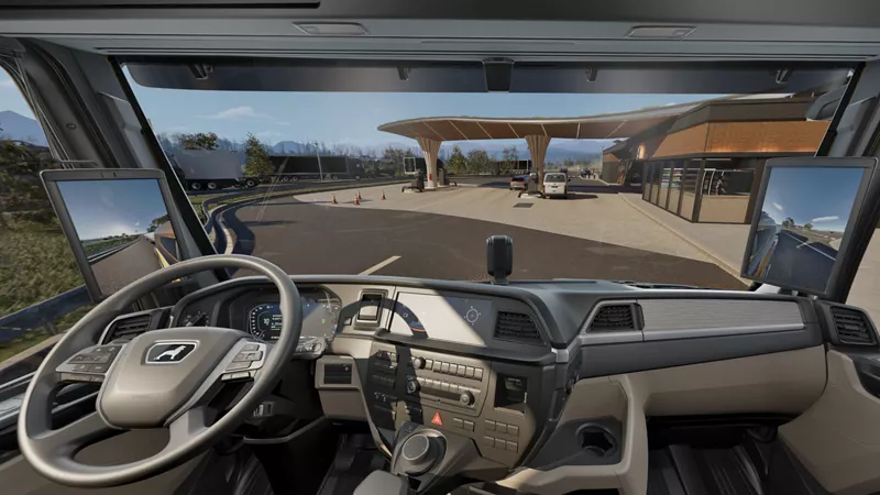 Onze comfortabele MAN TM-cabine is dankzij de gewichtsbesparende, compacte constructie en comfortabele overnachtingsmogelijkheden ideaal voor speciale toepassingen in het nationale langeafstandsverkeer.