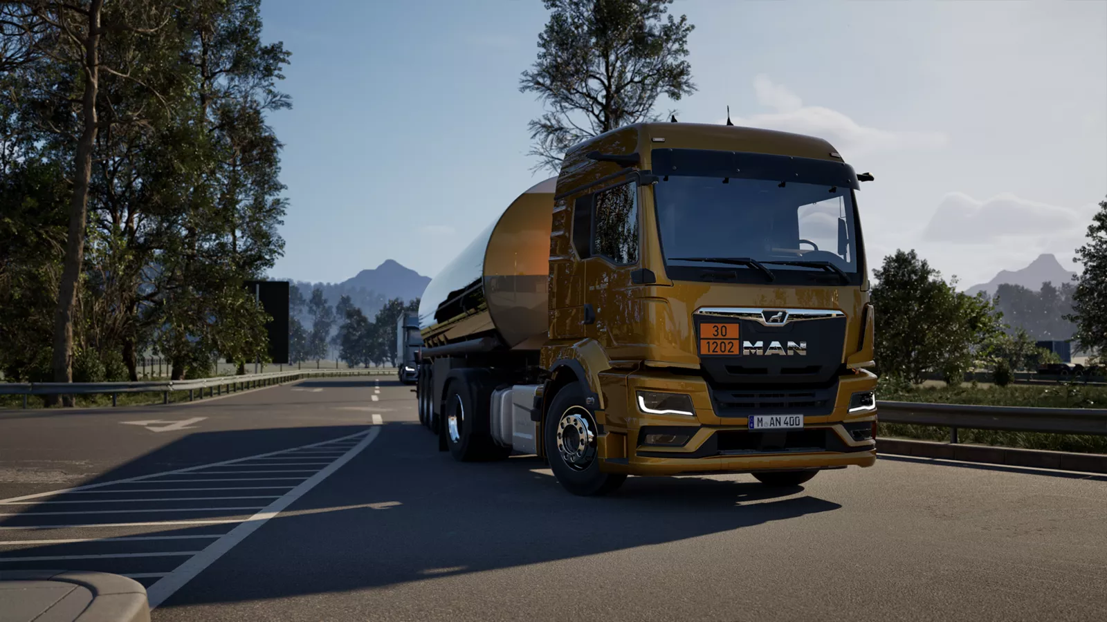 Кабина на водача TGX TM