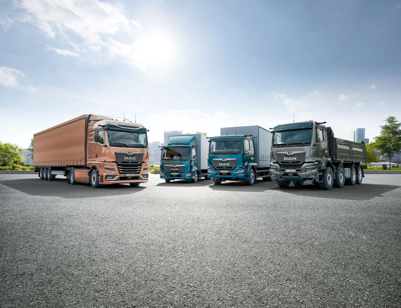 MAN LAGERFAHRZEUGE