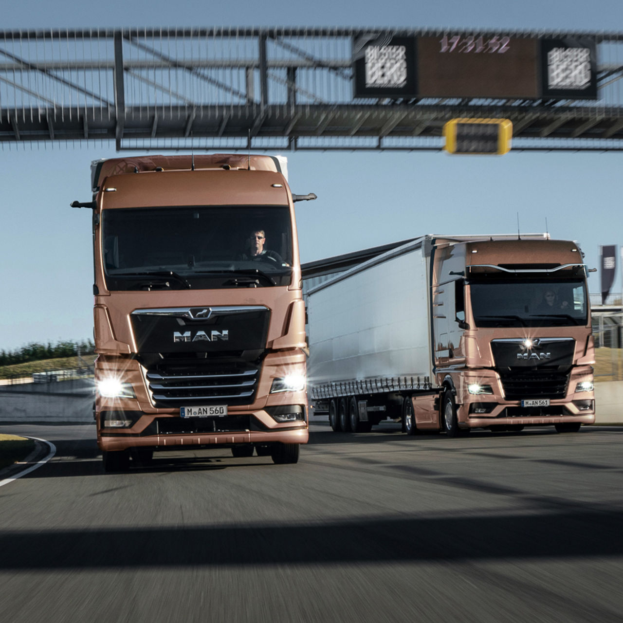 The new MAN Truck Generation will take you further in long-distance transport.