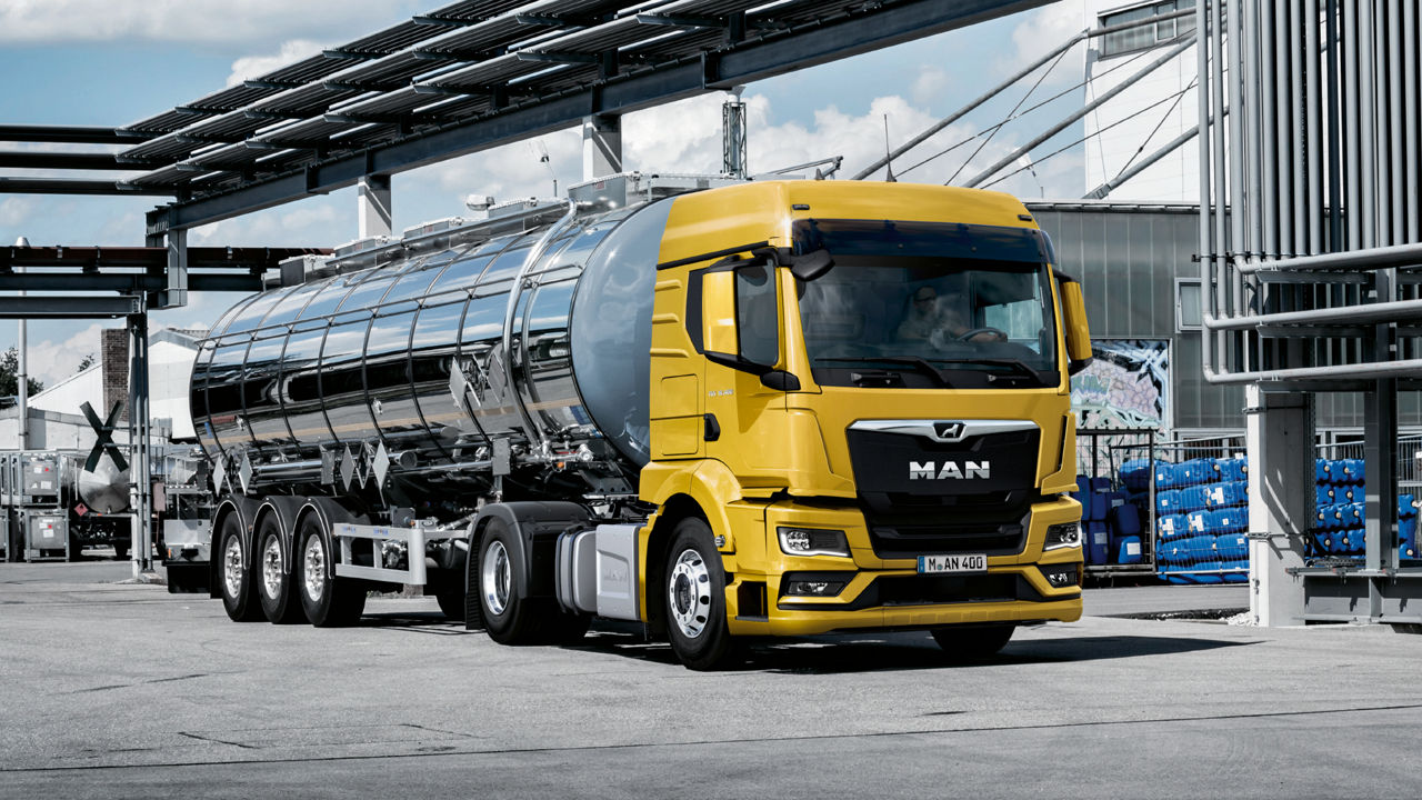 MAN tanker trucks