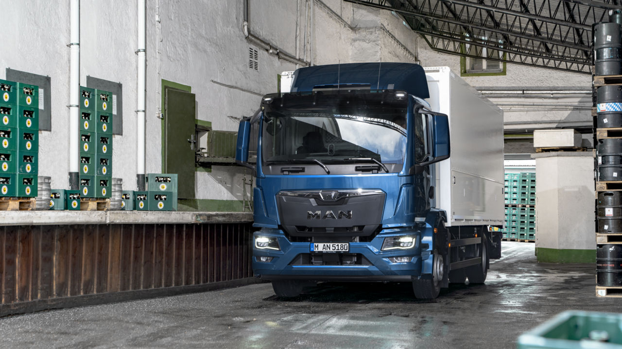 MAN beverage transporter