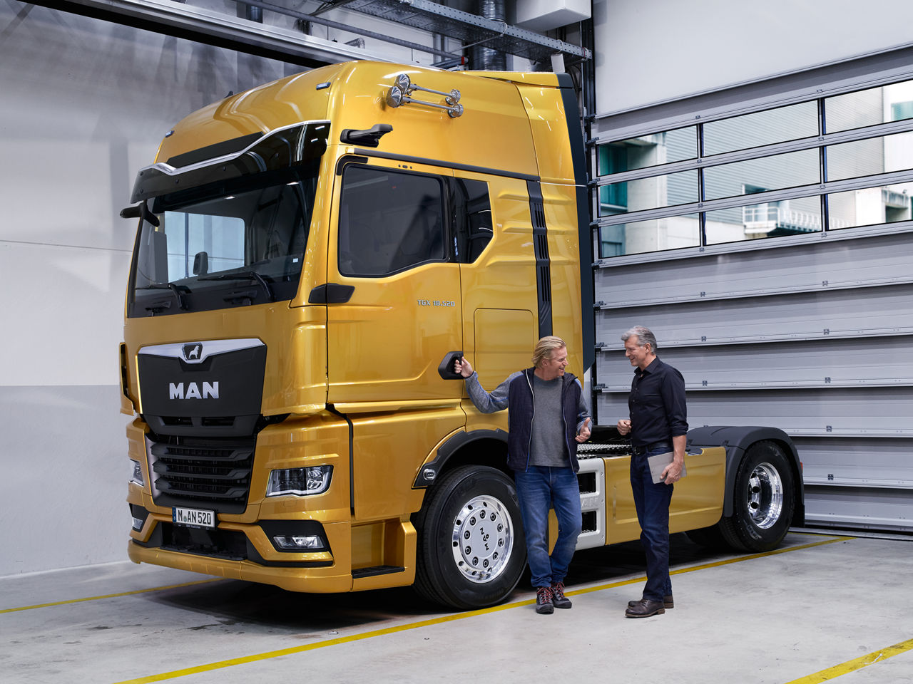 Beautifully prepared for the widest variety of bodies with MAN Individual.