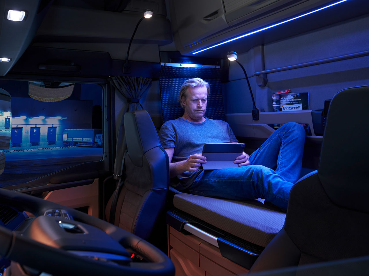 MAN individual interior lighting