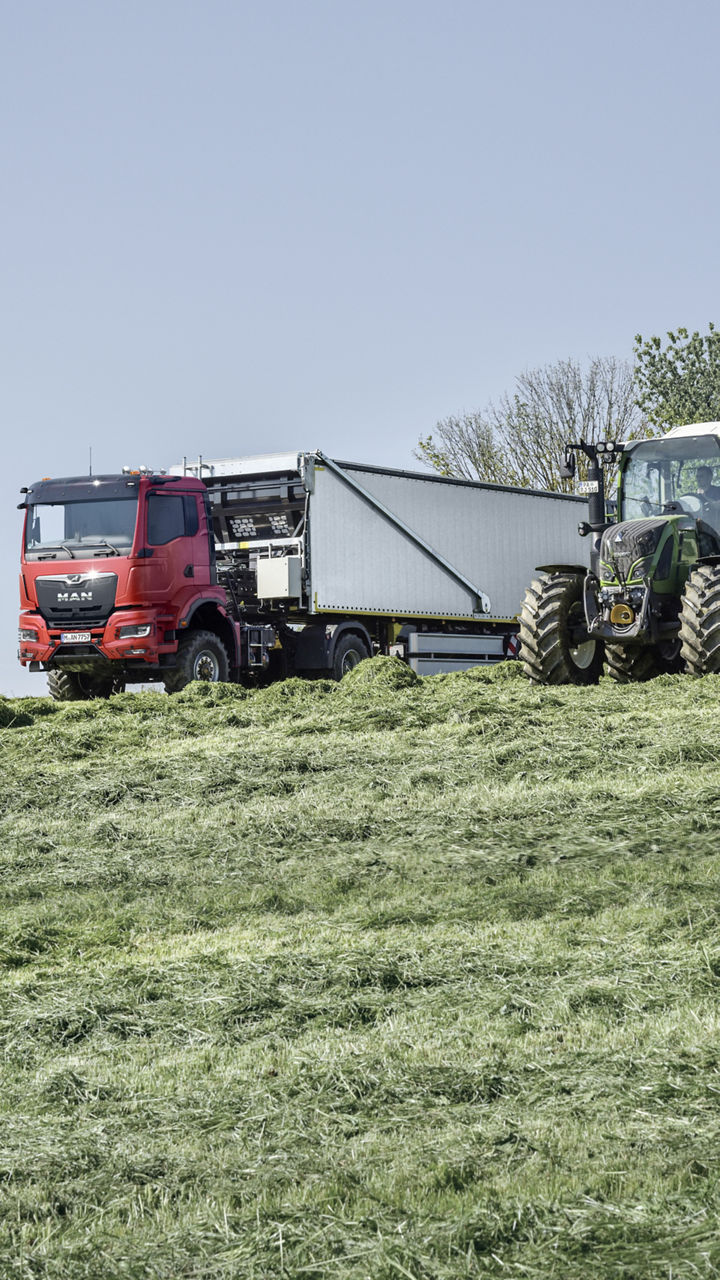 Maanviljelykuorma-autot: Maataloudessa käytetty MAN-vetoauto