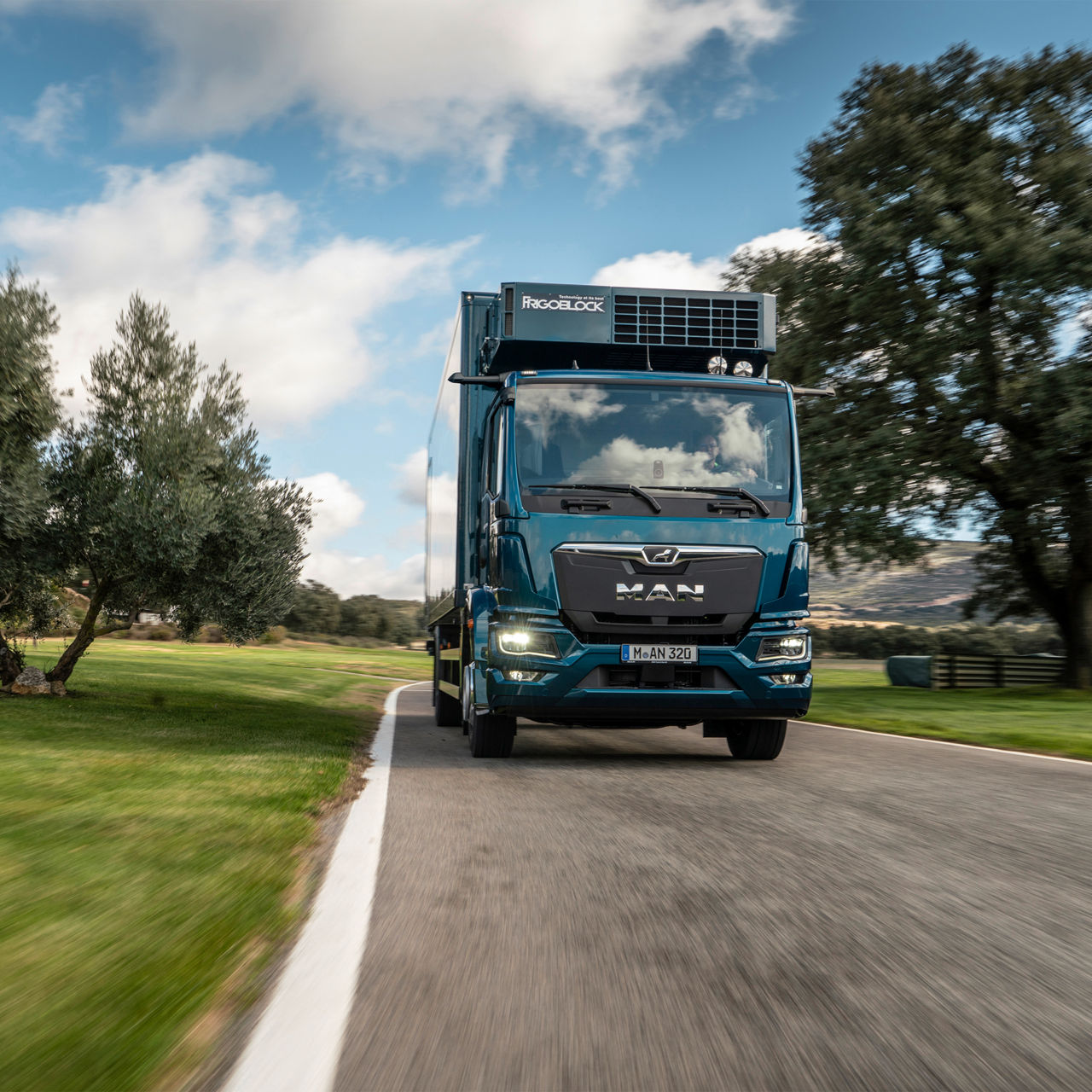 La nouvelle génération de poids lourds MAN apporte un vent de fraîcheur dans le transport alimentaire.