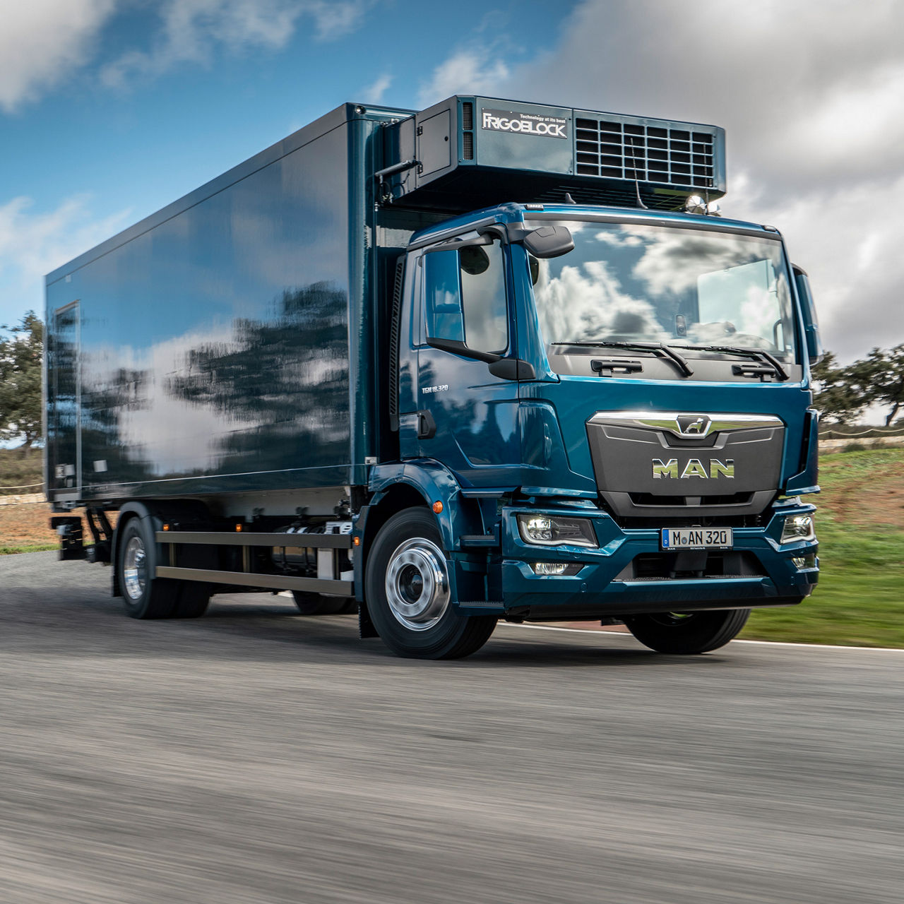 Fresh ideas for food transport with the new MAN Truck generation.