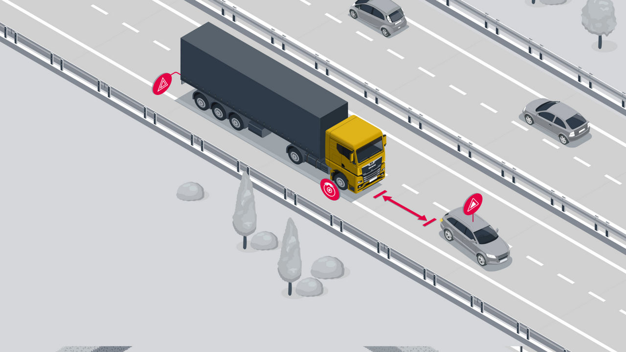 Nödbromsassistanssystem