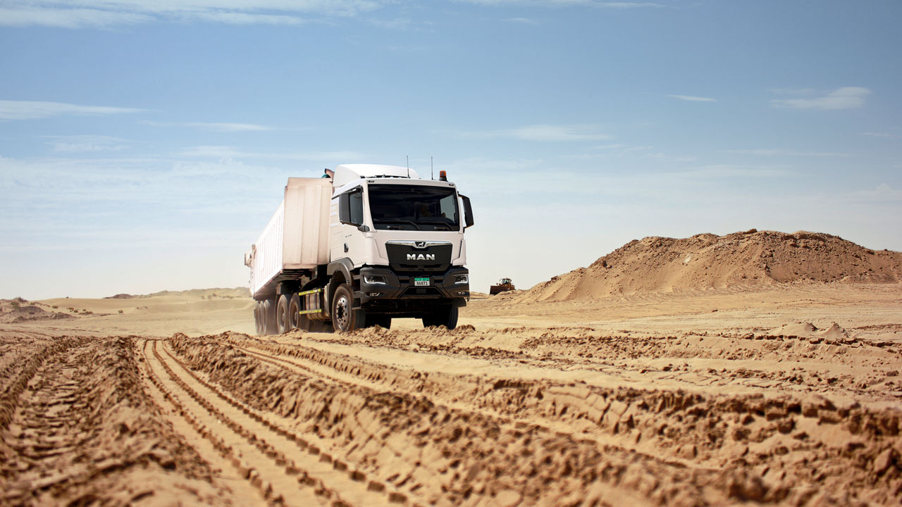 Launch video of the new MAN TGS